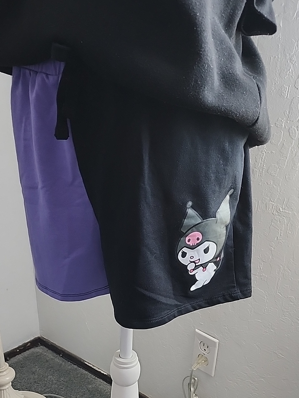 Kuromi Shorts
